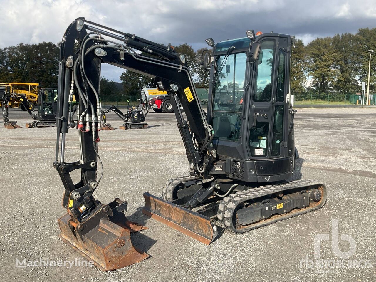 Yanmar VI026-6 Minibagger