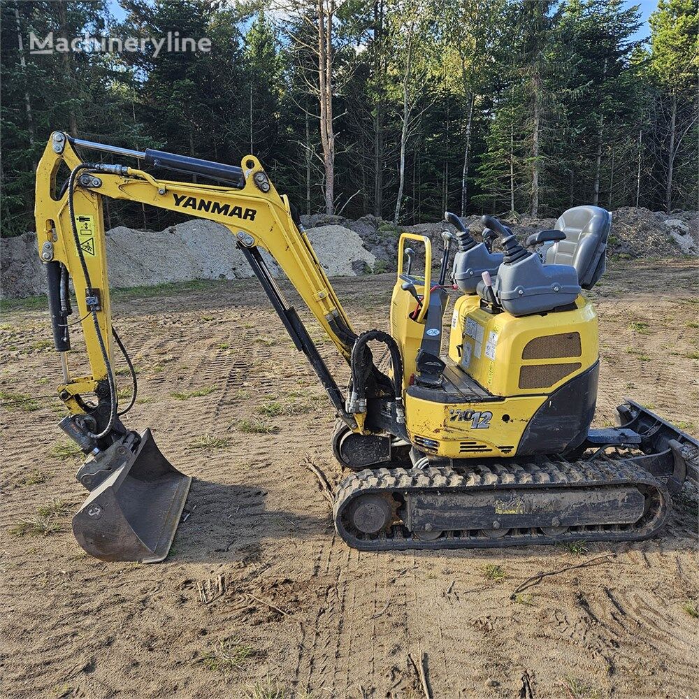 Yanmar VIO 12 mini excavator