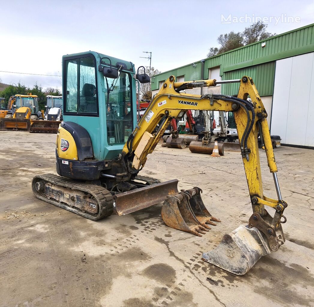 Yanmar VIO 20 - 4 mini excavator