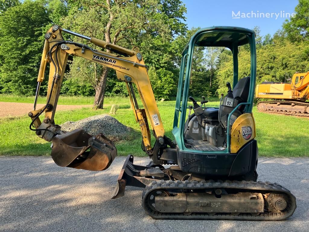 Yanmar VIO 25-4 mini excavator