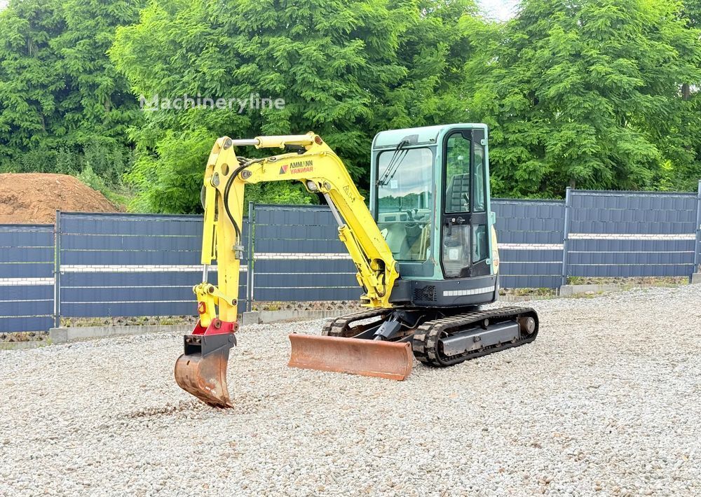 Yanmar VIO 35 mini excavator - Machineryline