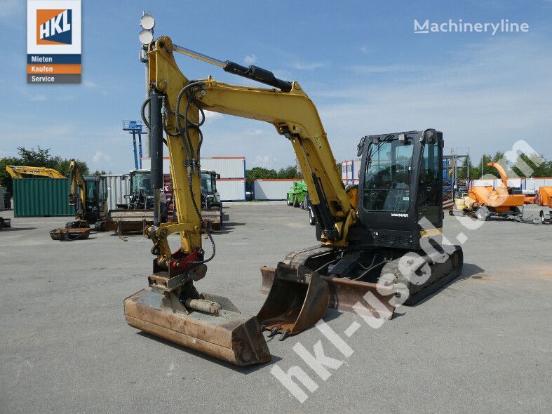 мини-экскаватор Yanmar VIO 80-1