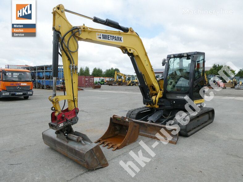 Yanmar VIO 80-1 mini excavator