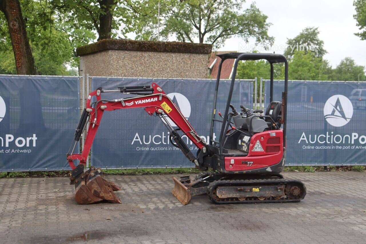 Mini-pelle Yanmar VIO17-1 - Machineryline