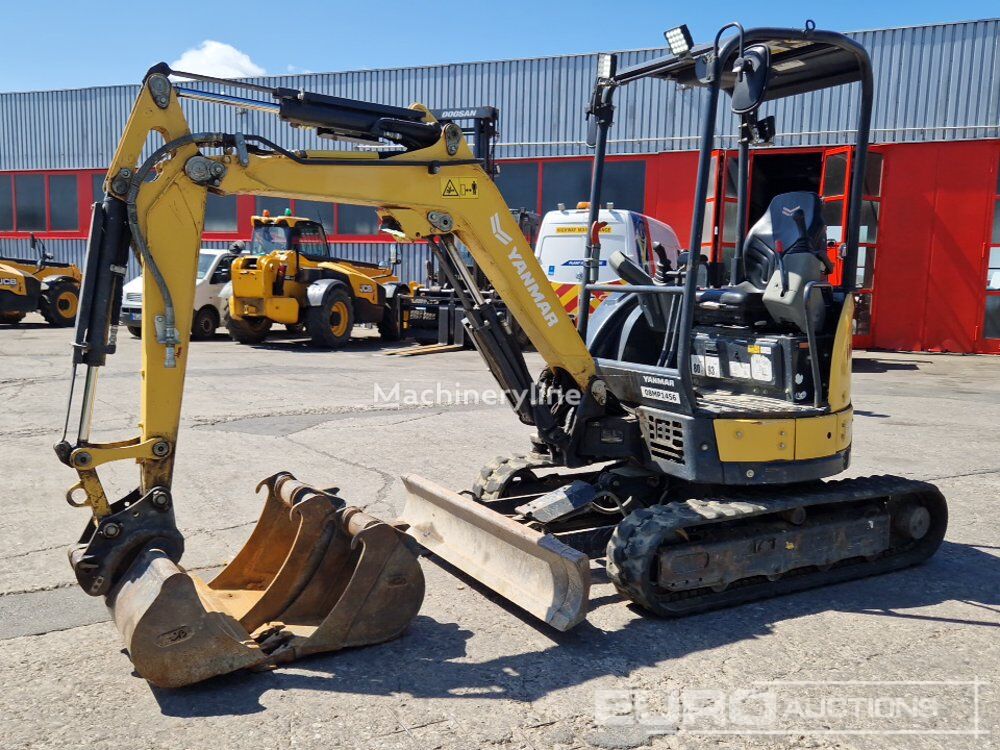 Yanmar VIO23-6 mini excavator for sale | Machineryline Yanmar VIO23-6 mini excavator - Machineryline