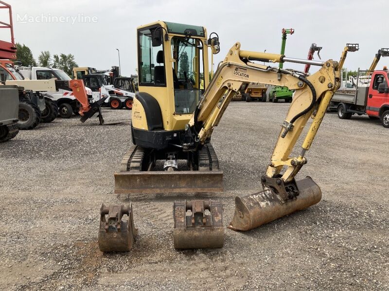 міні-екскаватор Yanmar VIO25-4