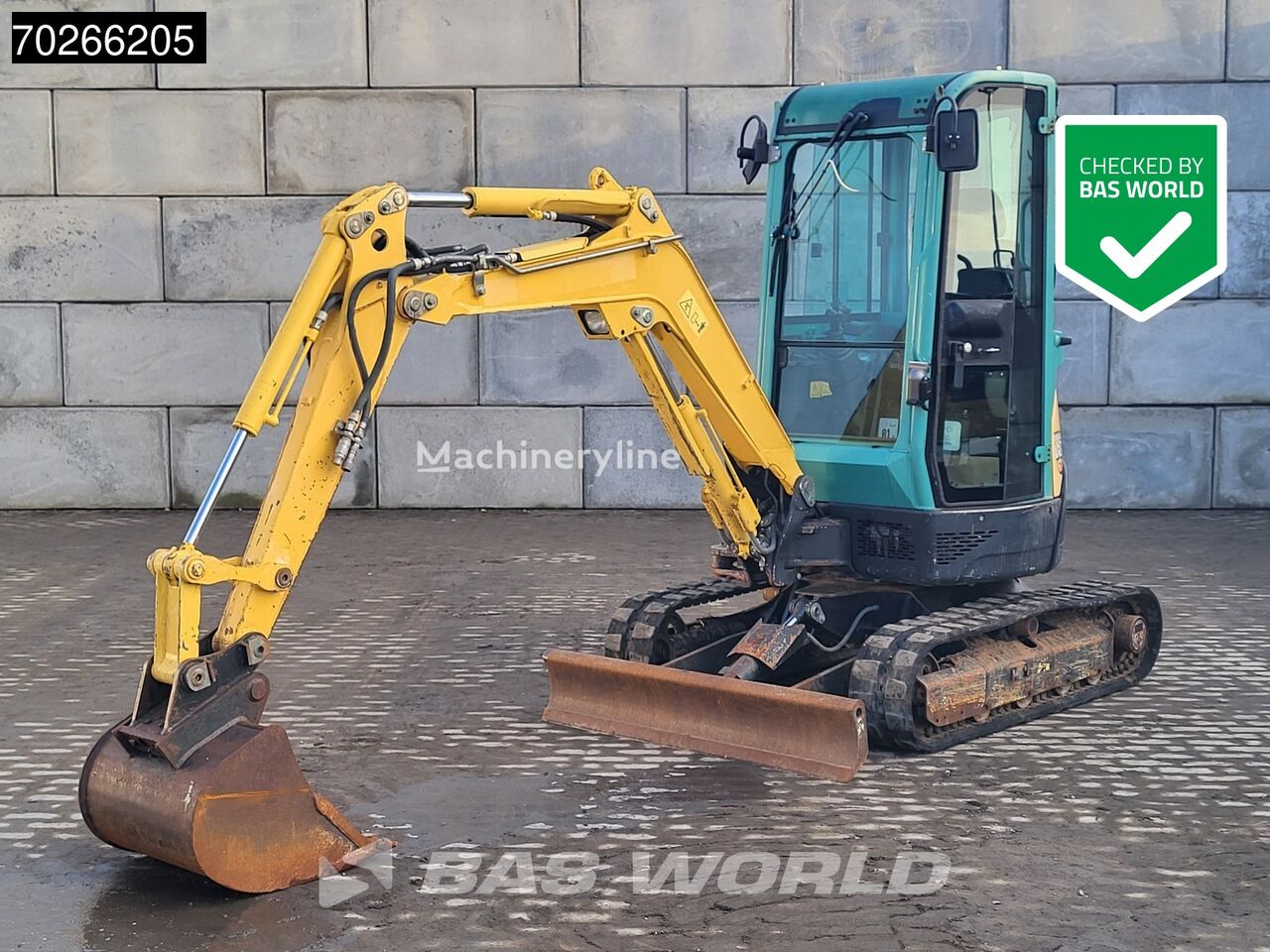 Yanmar VIO25 -4 miniexcavadora - Machineryline