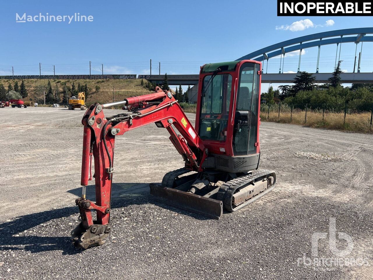 Yanmar VIO25 Mini-Pelle (Inoperable) ミニエキスカベータ