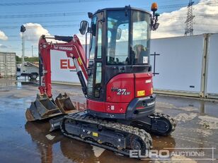 mini-pelle Yanmar VIO27LW-6