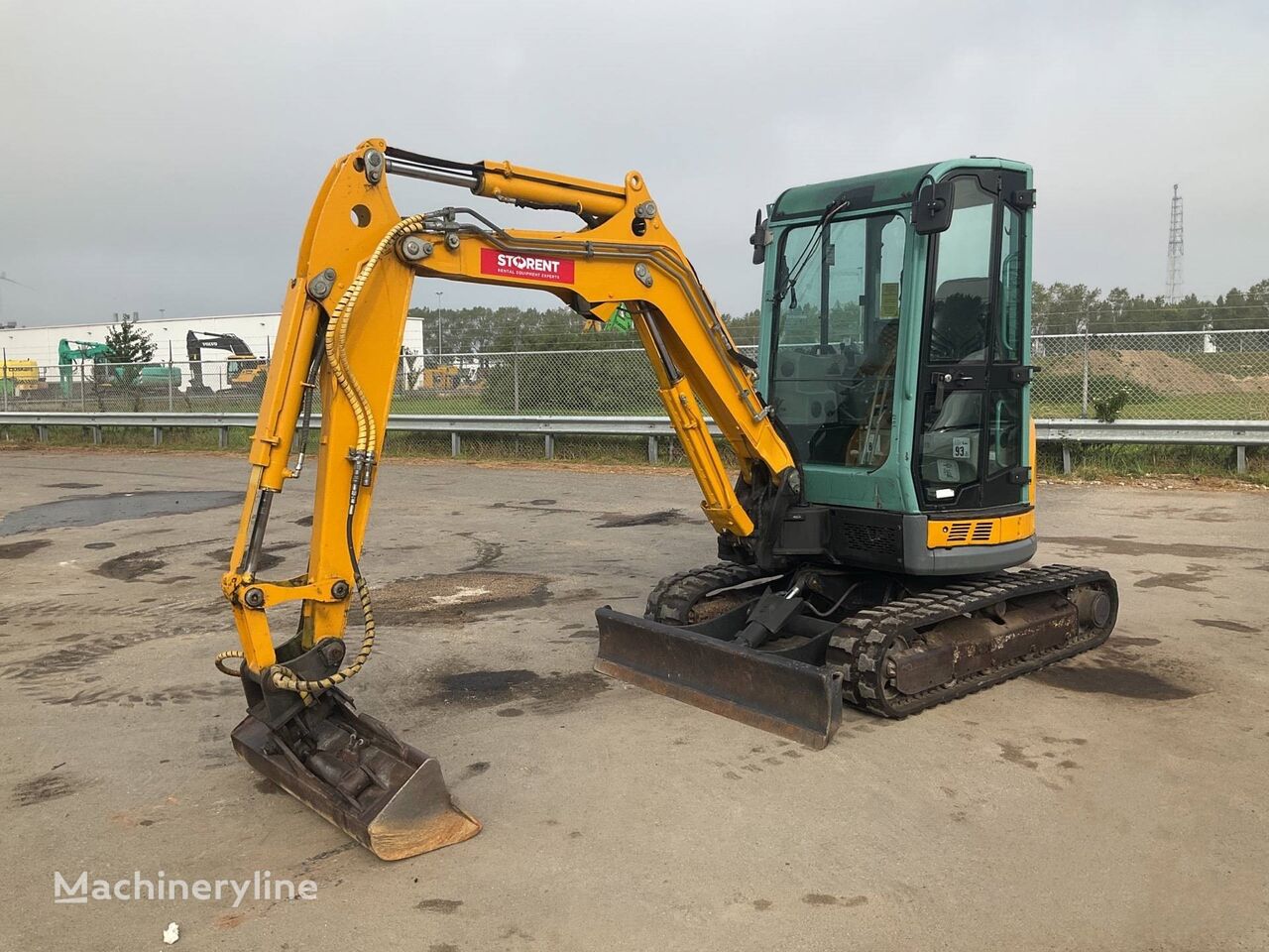 Yanmar VIO33-U mini excavator