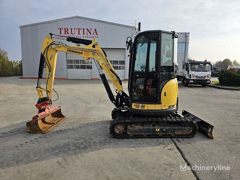 Yanmar VIO33-U mini excavator