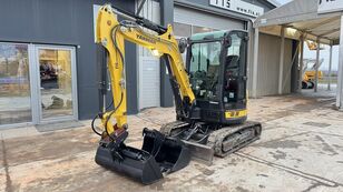 mini bager Yanmar VIO33-U - 3X BUCKETS - 2016 YEAR - 4680 HOURS