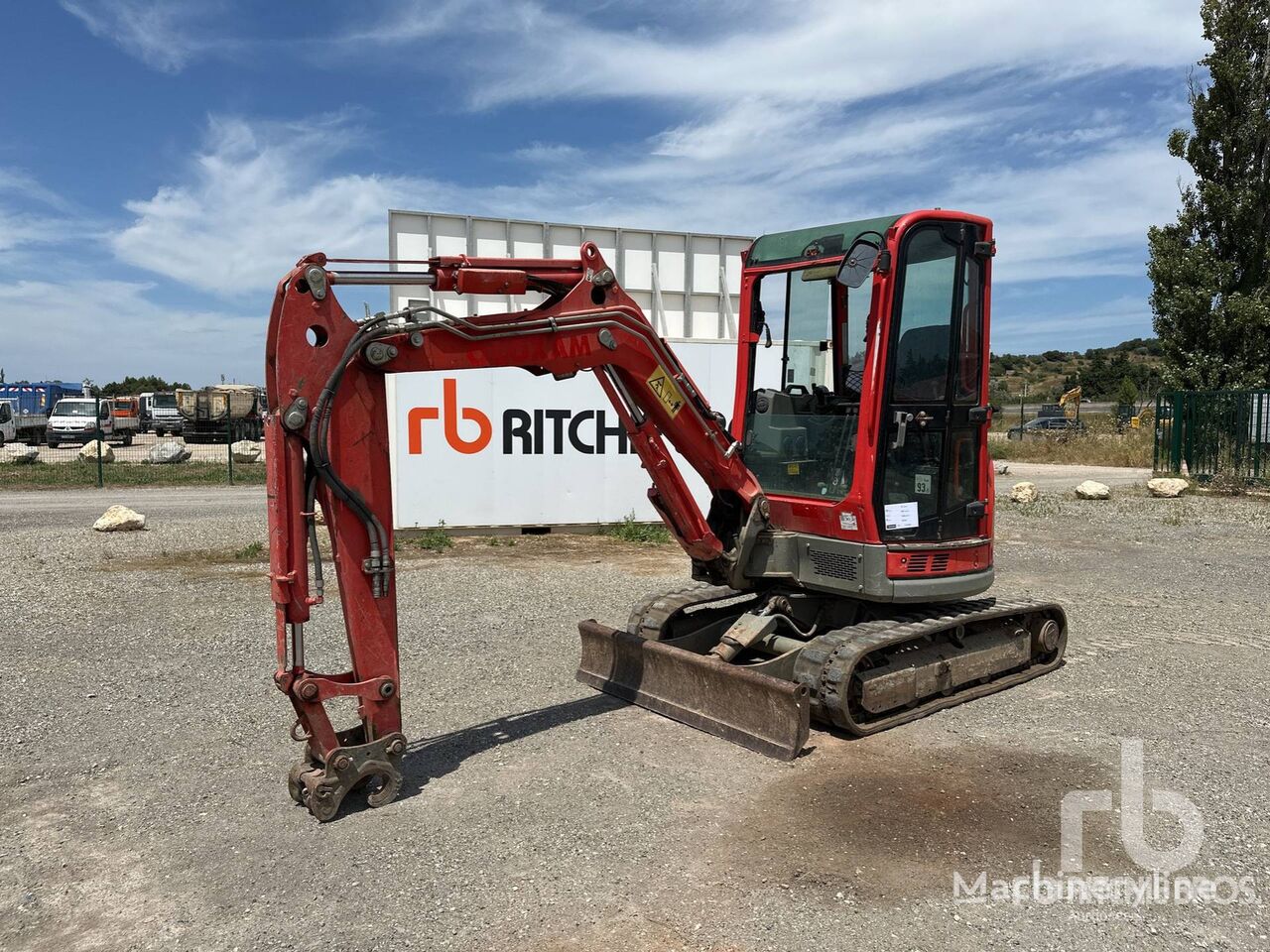 Yanmar VIO33-U Mini-Pelle mini excavator