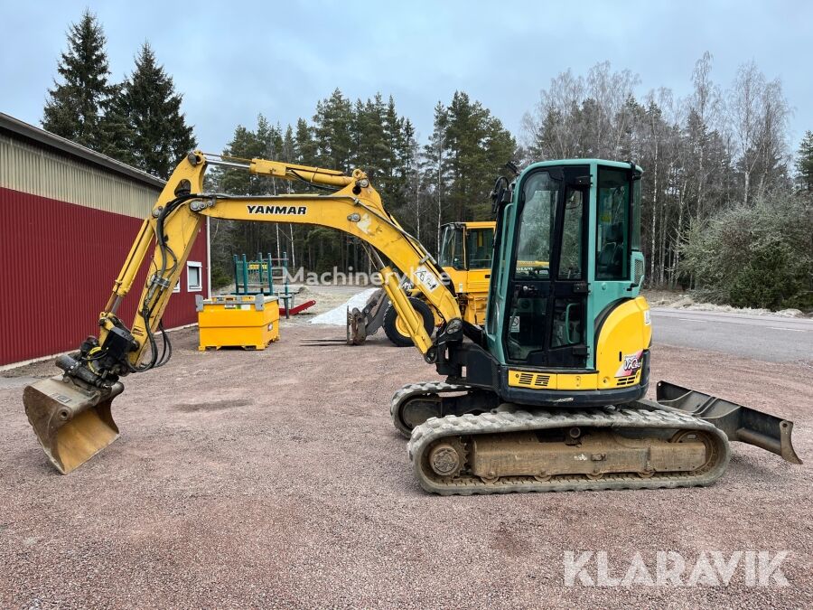 Yanmar VIO50-U ミニエキスカベータ