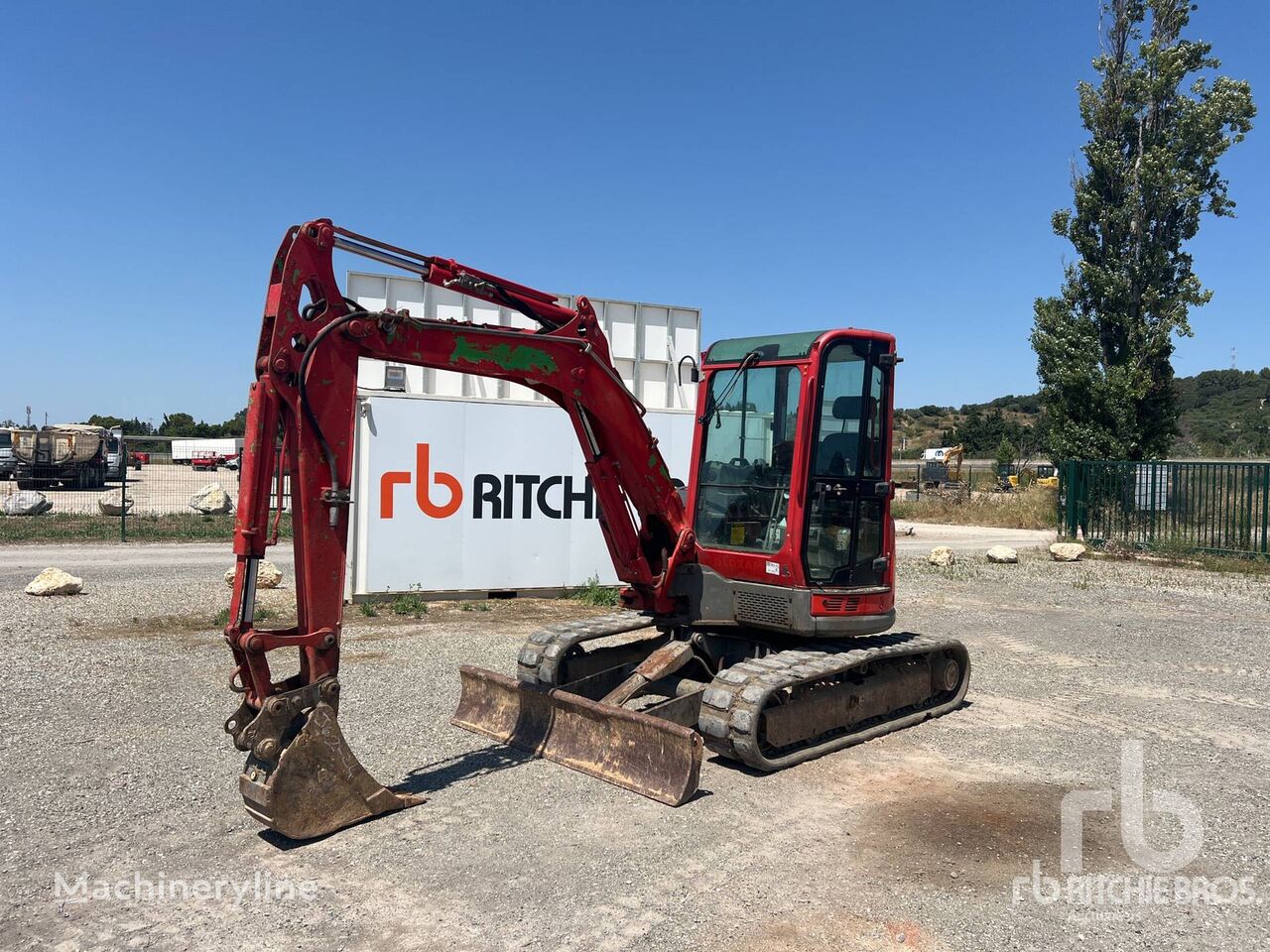 Yanmar VIO50-U Mini-Pelle mini excavator