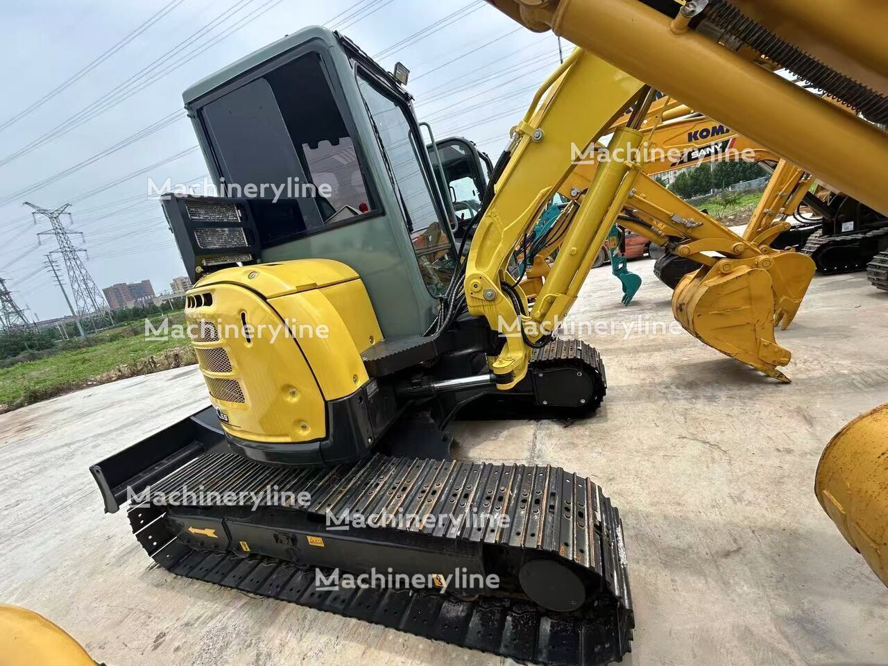 Yanmar VIO55 miniexcavadora - Machineryline