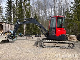 mini-pelle Yanmar VIO55