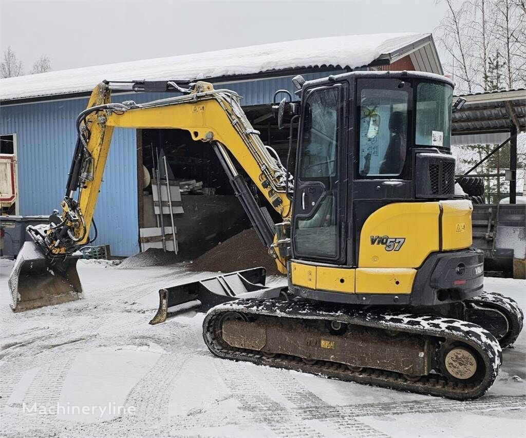 Yanmar VIO57-6A Minibagger