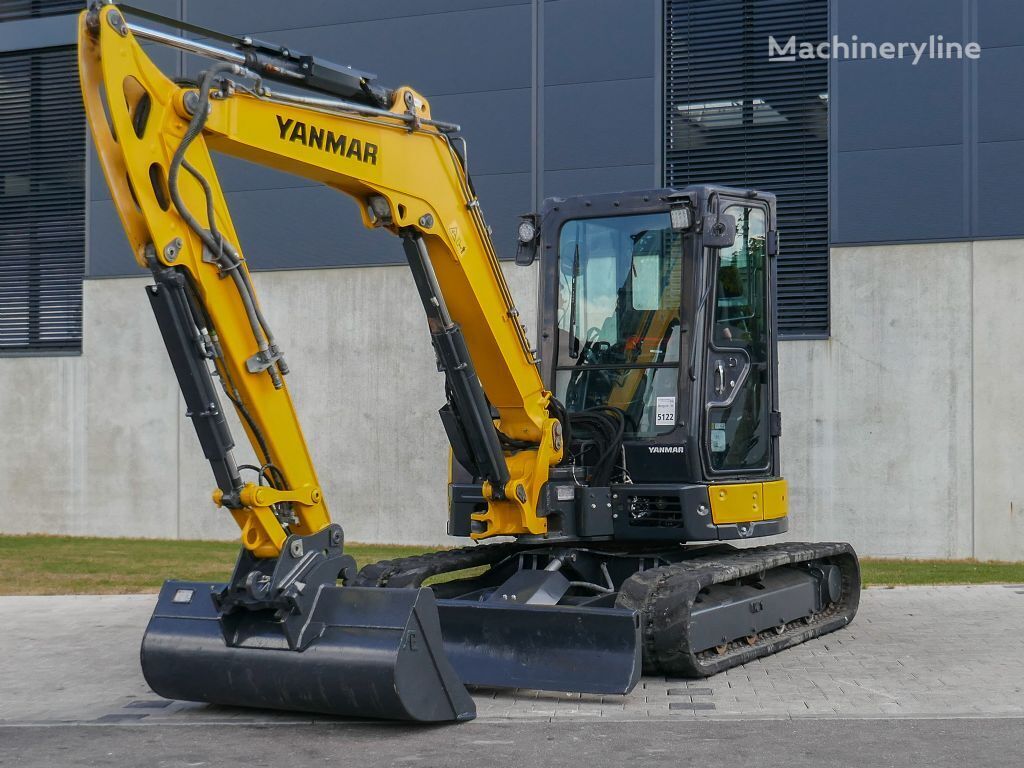 Yanmar VIO57-6A mini excavator