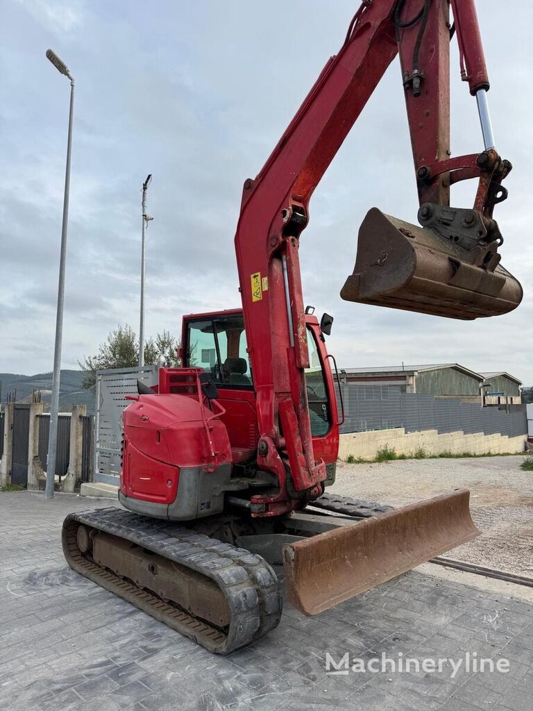 Yanmar VIO80 mini excavator