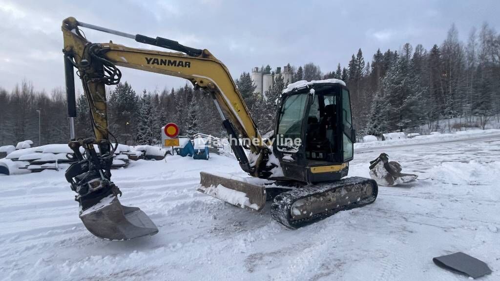 Yanmar VIO80 -1A mini excavator