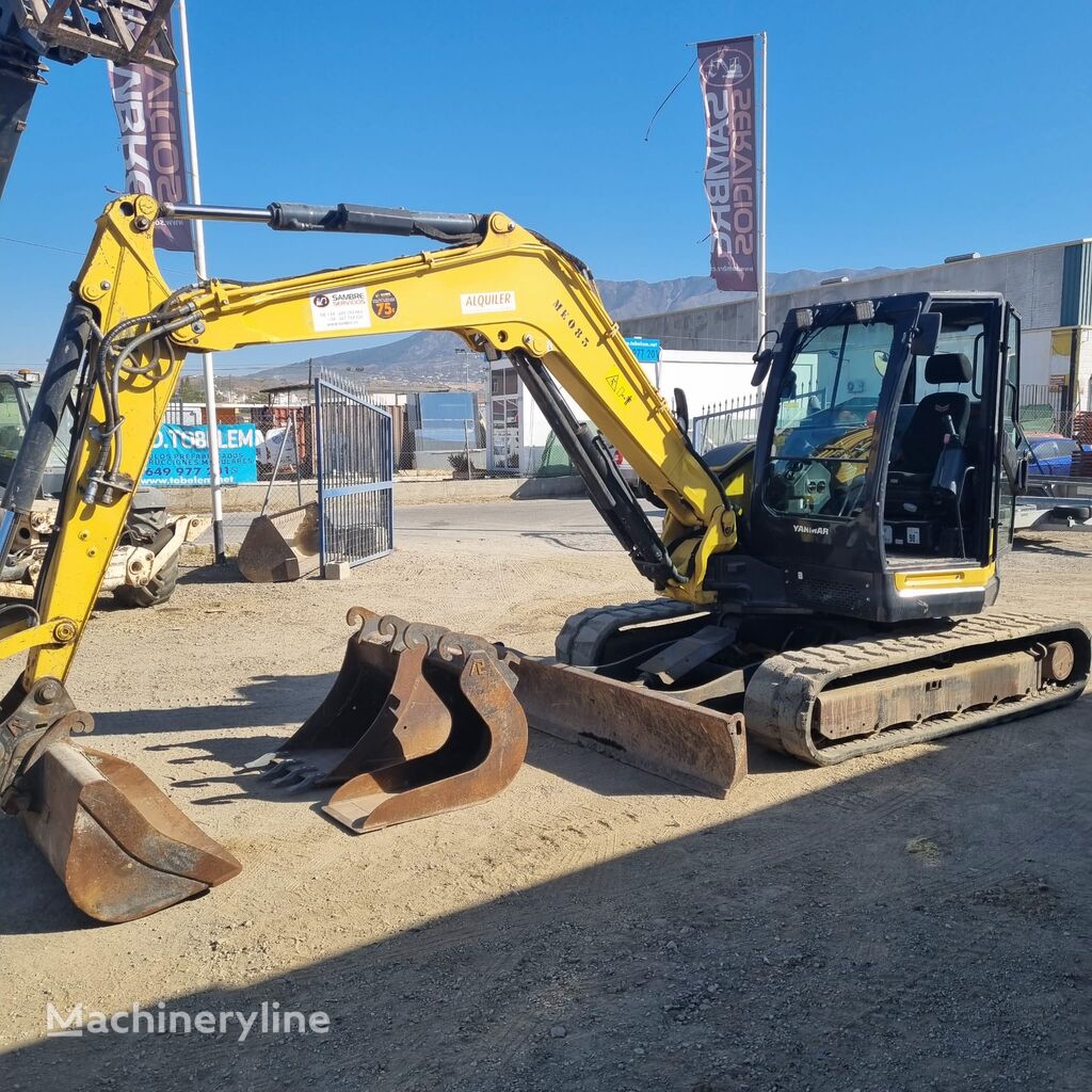 Yanmar VIO80-1A mini bager