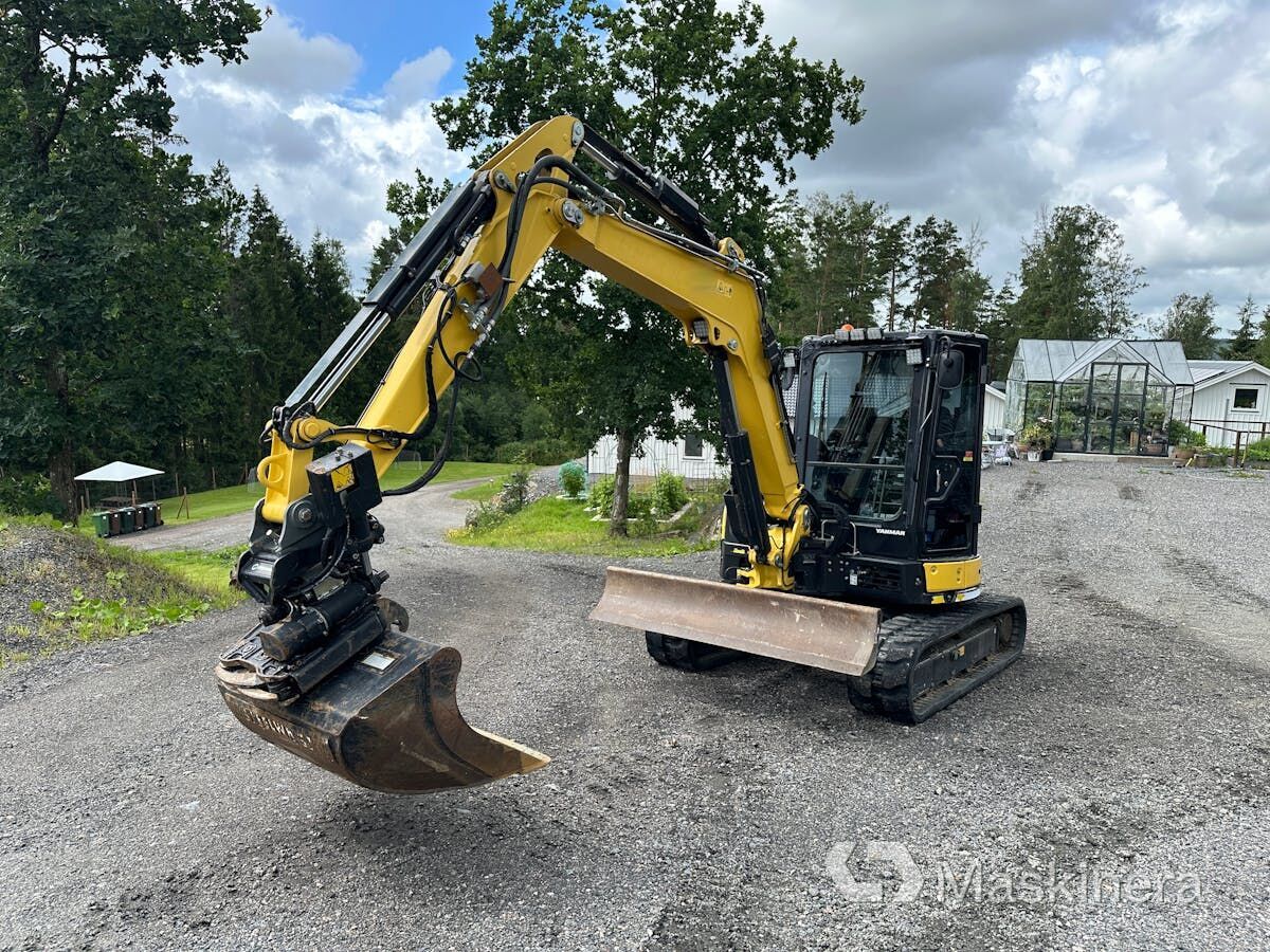 Yanmar ViO 57-6A mini excavator