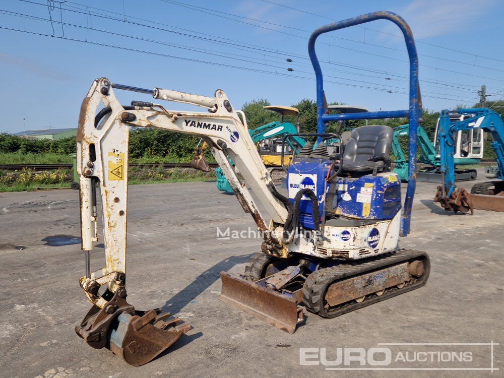 판매 중인 미니 굴착기 Yanmar ViO10 | Machineryline KR 미니 굴착기 Yanmar ViO10 - Machineryline
