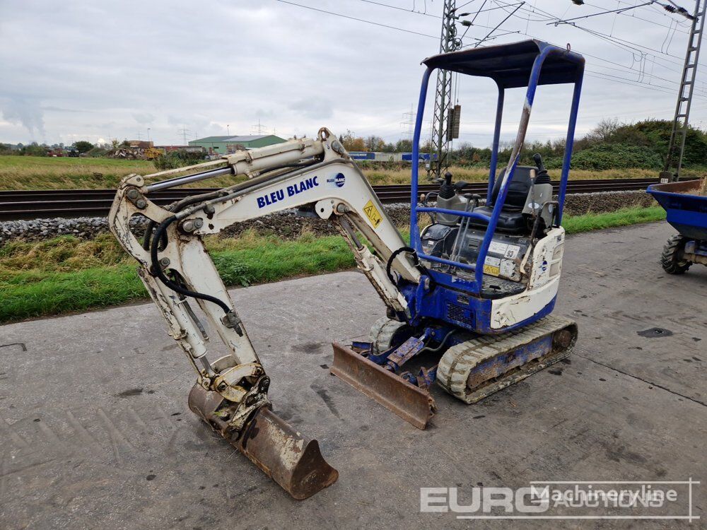 mini ekskavatorius Yanmar ViO17