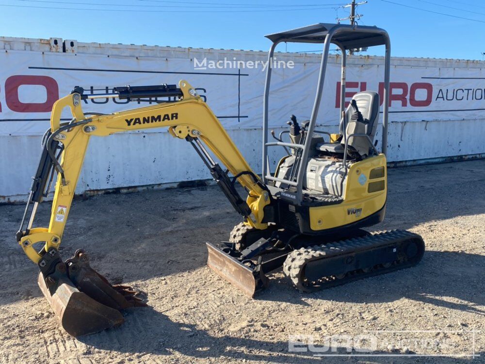 Yanmar ViO17 mini excavator