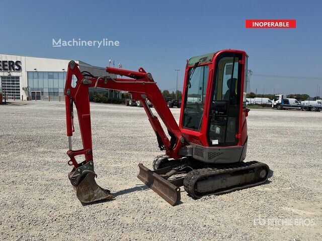 Yanmar ViO20-4 Minibagger - Machineryline