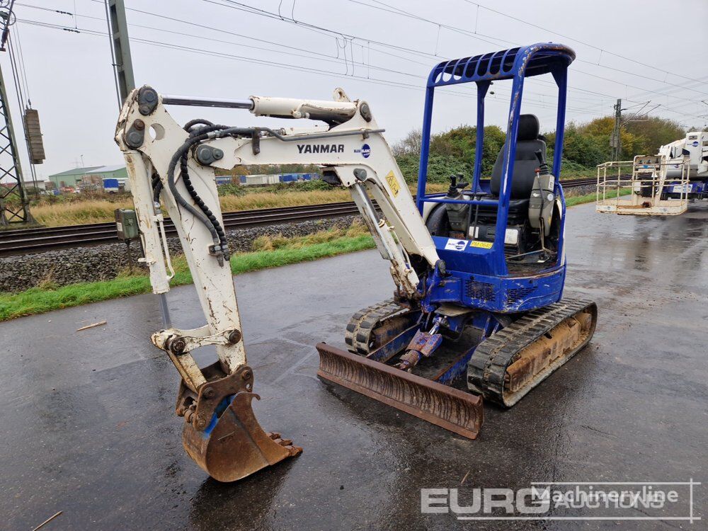 Yanmar ViO25 minigraver