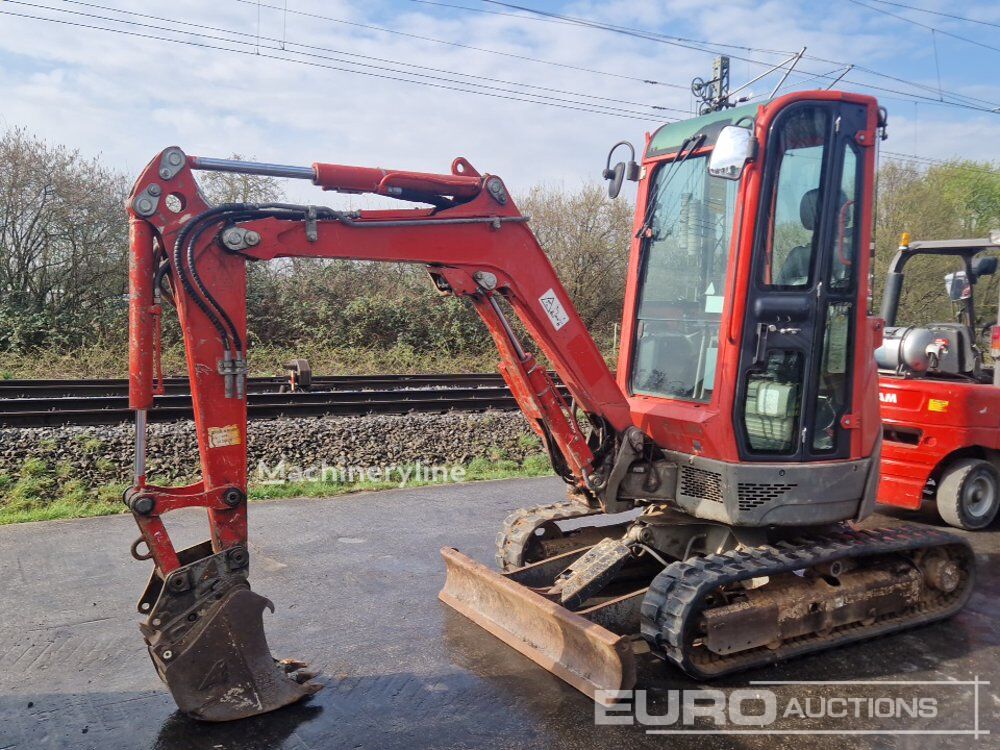 Mini-pelle Yanmar ViO25-4 - Machineryline