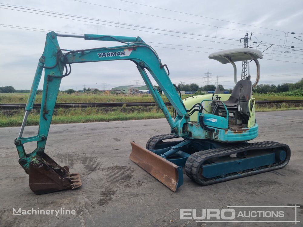 Yanmar ViO40-1 minigraver