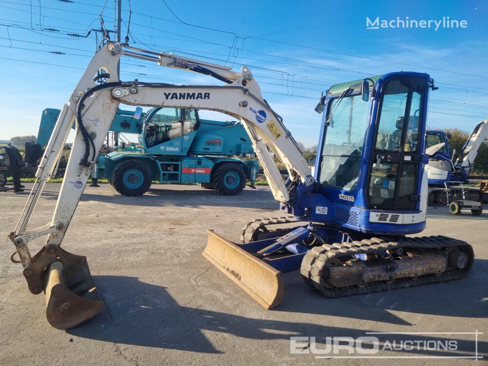 мини-экскаватор Yanmar ViO50