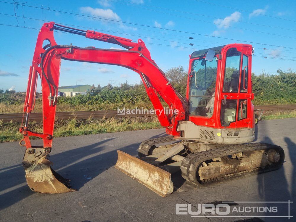 mini ekskavatorius Yanmar ViO50-U