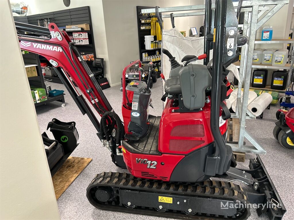 Yanmar Vio 12 Minibagger