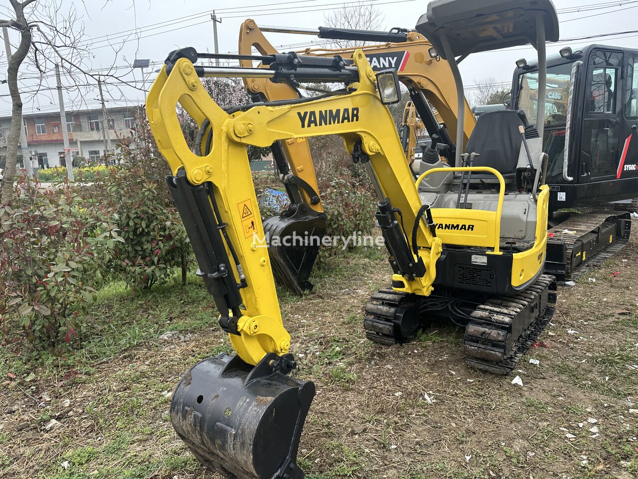 Yanmar Vio 17 mini excavator for sale China He Fei Shi, UQ39656