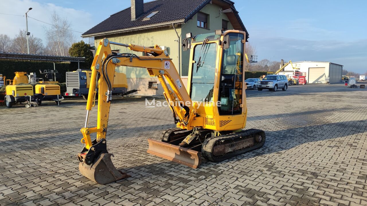 Yanmar Vio 20 mini excavator