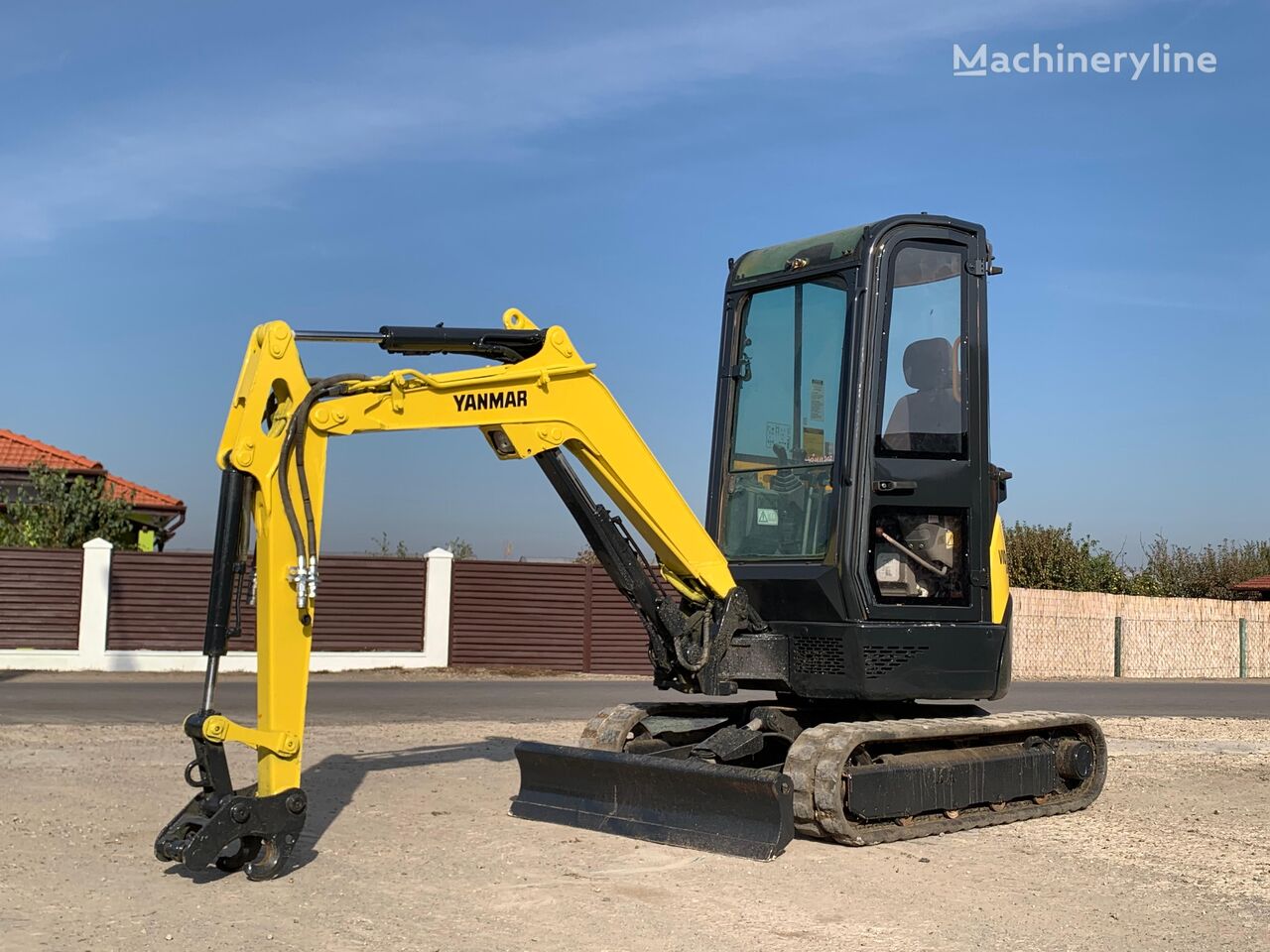 Yanmar Vio 20-4 minigraver - Machineryline