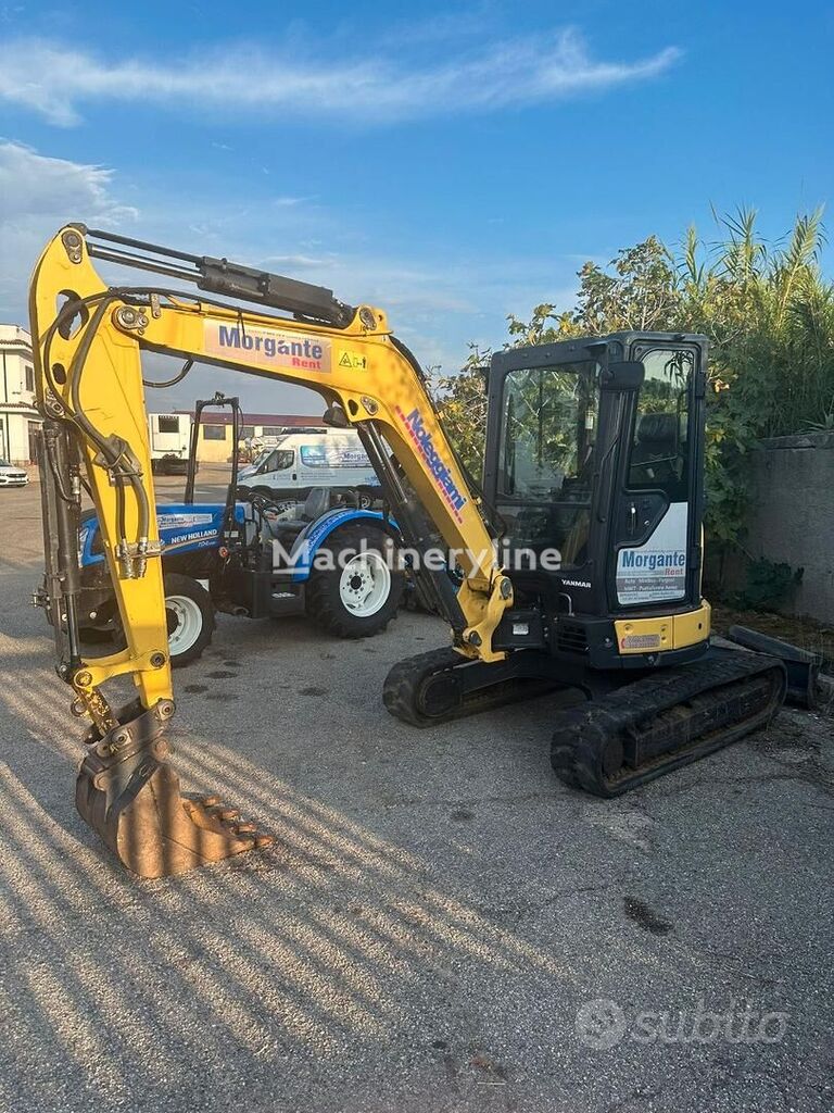 Yanmar Vio 38 minigraver