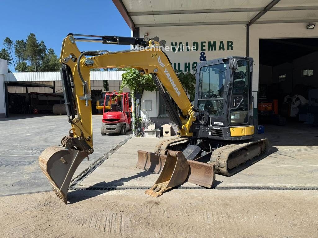 Yanmar Vio 50, Vio50, 855h mini bager - Machineryline
