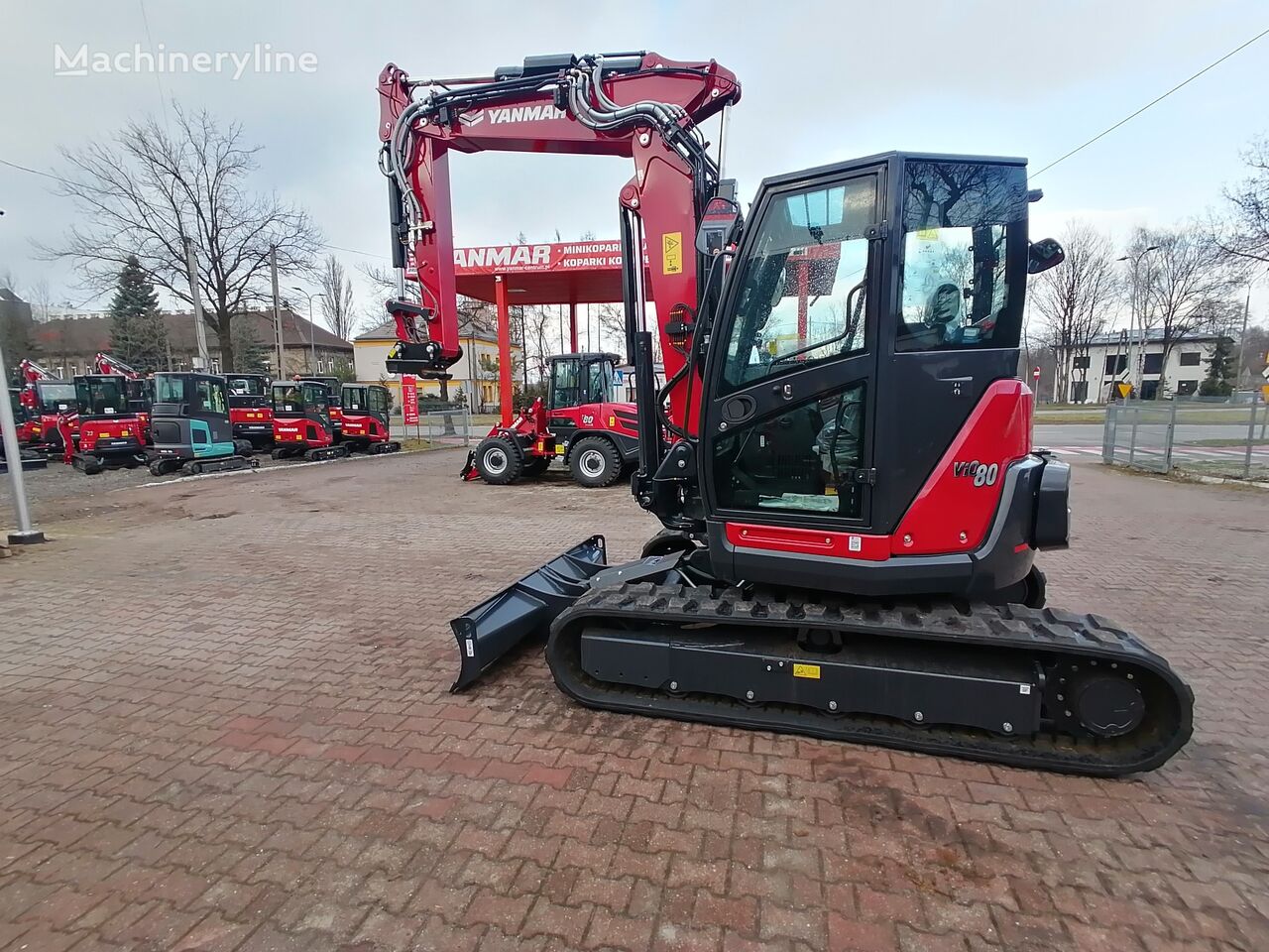 mini-pelle Yanmar Vio80 2 PB neuve