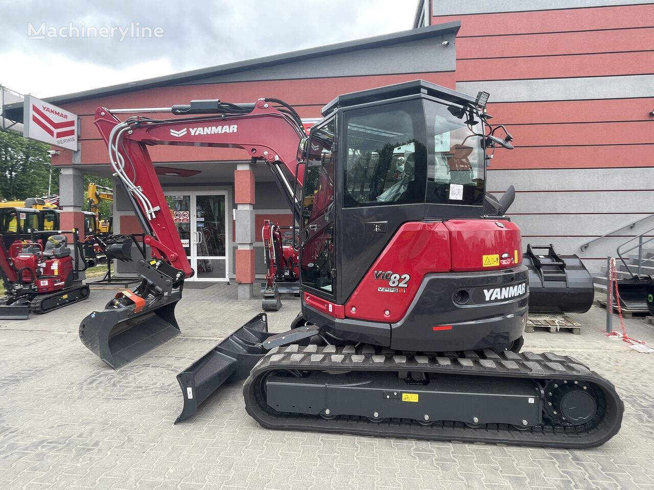 nieuw Yanmar Vio82 minigraver