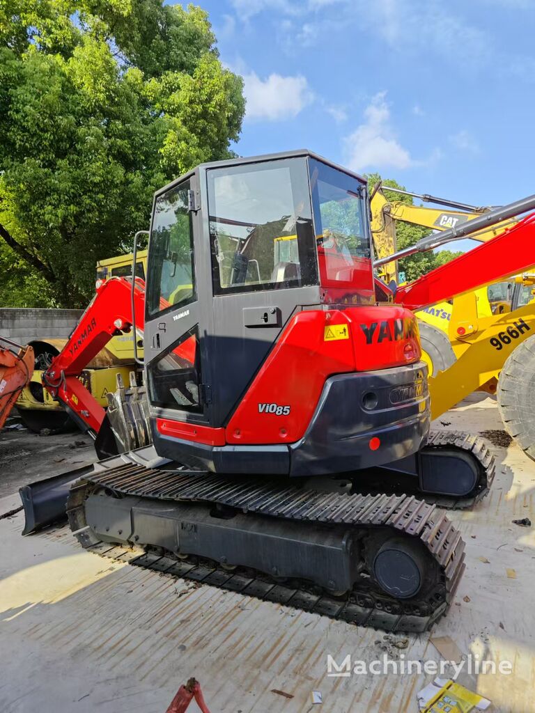 Yanmar Vio85 mini excavator