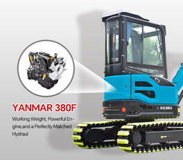 Venta de Yanmar XG30U Mini Excavator miniexcavadora - Imagen 9 | Machineryline PY Yanmar XG30U Mini Excavator miniexcavadora nueva | Imagen 9 - Machineryline