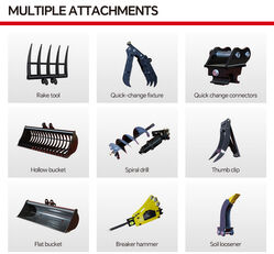 Venta de Yanmar XG30U Mini Excavator miniexcavadora - Imagen 6 | Machineryline PY Yanmar XG30U Mini Excavator miniexcavadora nueva | Imagen 6 - Machineryline