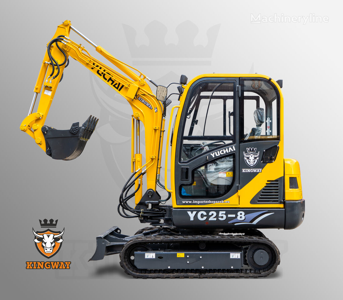 new Yuchai YC25-8 silnik KUBOTA mini excavator