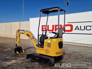 new ZL ZL12 mini excavator