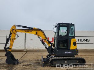 new Zongtou ZT35G mini excavator